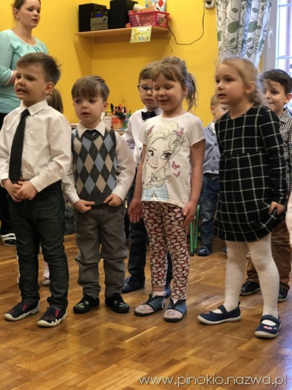 Wielkanoc tuż...tuż...czyli wesołe harce przedszkolaków z 