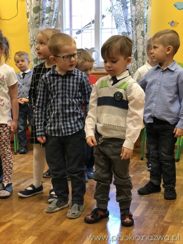Wielkanoc tuż...tuż...czyli wesołe harce przedszkolaków z 