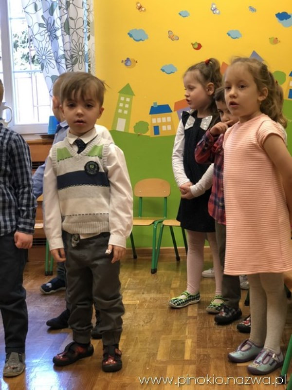 Wielkanoc tuż...tuż...czyli wesołe harce przedszkolaków z 
