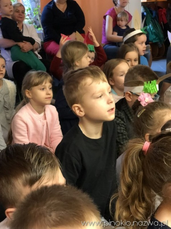 Wielkanoc tuż...tuż...czyli wesołe harce przedszkolaków z 