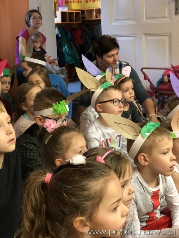 Wielkanoc tuż...tuż...czyli wesołe harce przedszkolaków z 