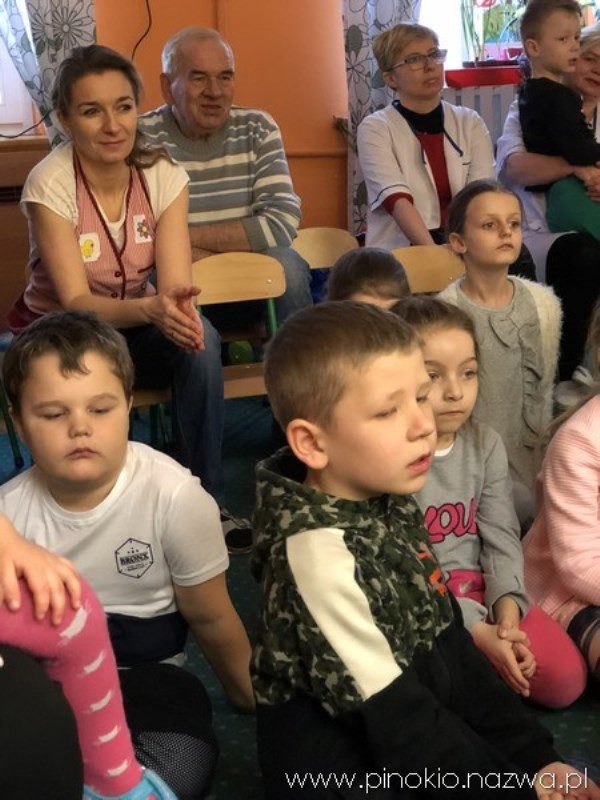 Wielkanoc tuż...tuż...czyli wesołe harce przedszkolaków z 