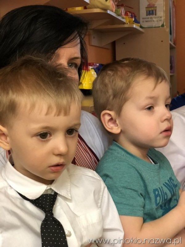 Wielkanoc tuż...tuż...czyli wesołe harce przedszkolaków z 