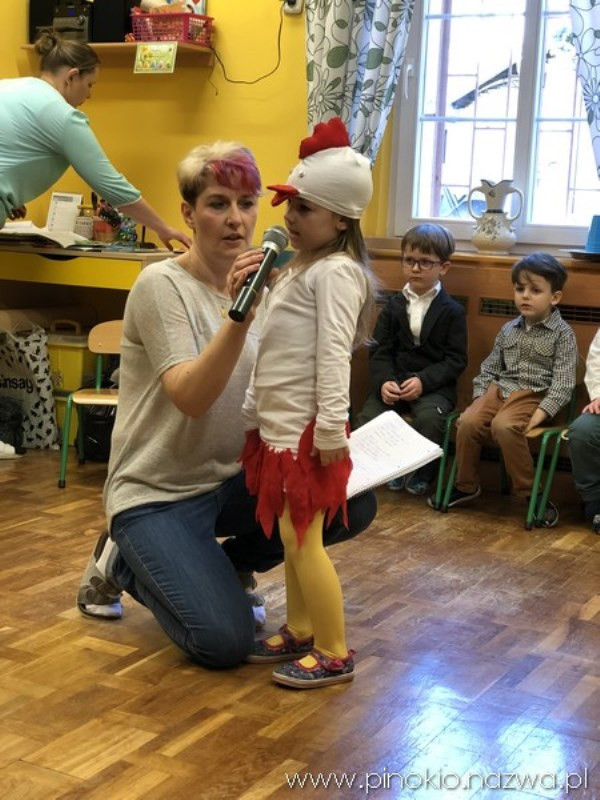 Wielkanoc tuż...tuż...czyli wesołe harce przedszkolaków z 