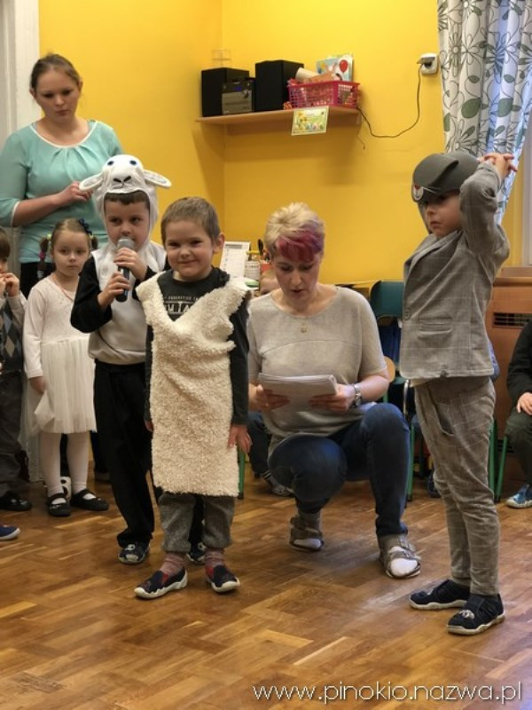 Wielkanoc tuż...tuż...czyli wesołe harce przedszkolaków z 