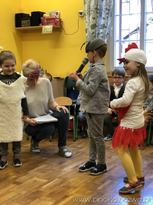 Wielkanoc tuż...tuż...czyli wesołe harce przedszkolaków z 