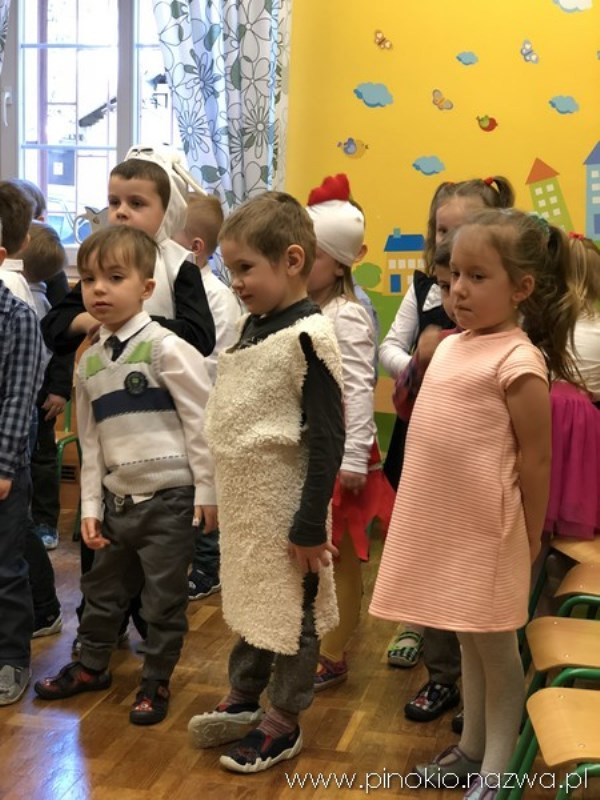 Wielkanoc tuż...tuż...czyli wesołe harce przedszkolaków z 