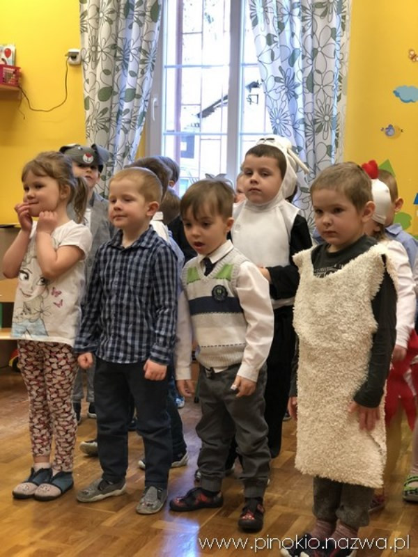 Wielkanoc tuż...tuż...czyli wesołe harce przedszkolaków z 