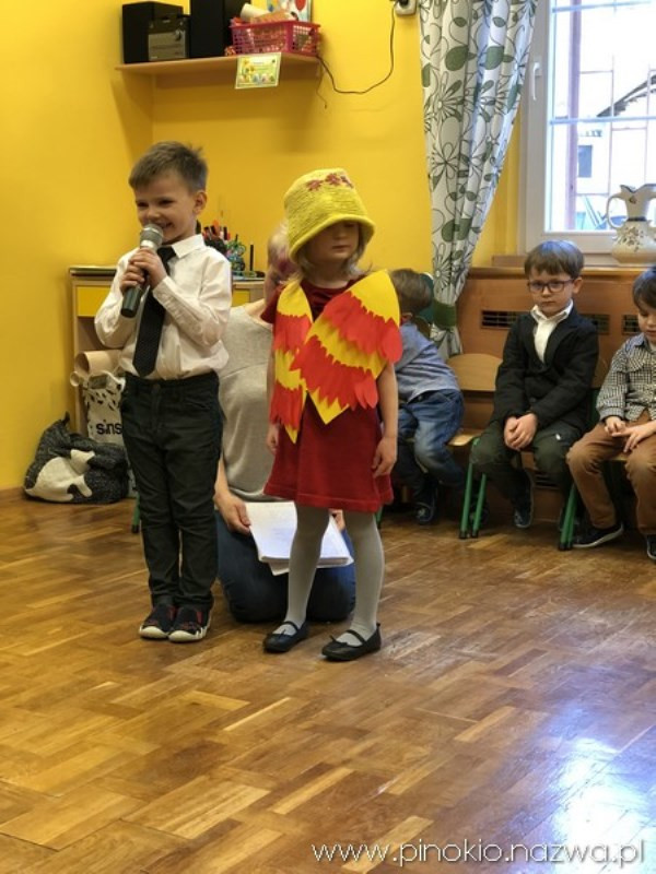 Wielkanoc tuż...tuż...czyli wesołe harce przedszkolaków z 