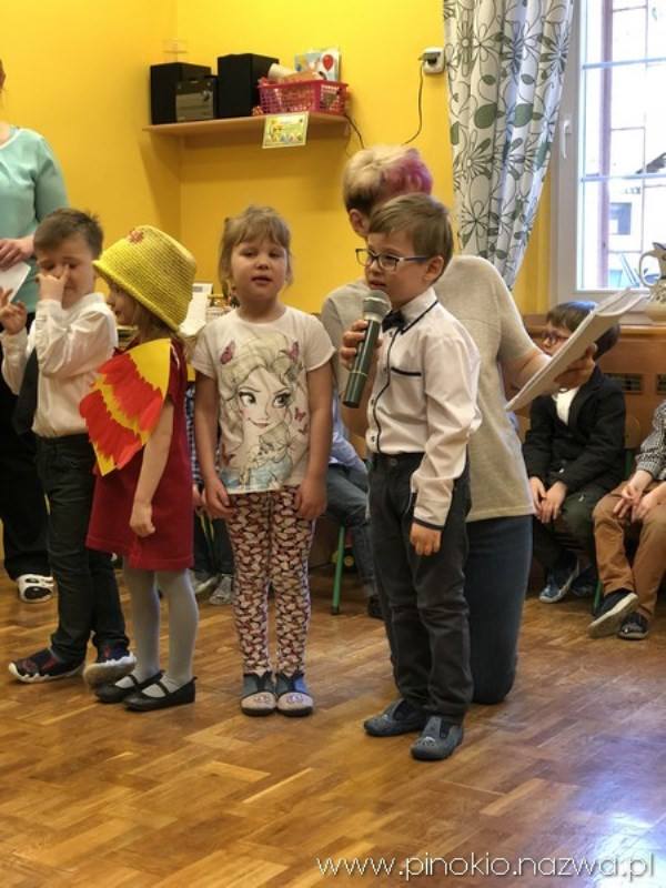 Wielkanoc tuż...tuż...czyli wesołe harce przedszkolaków z 