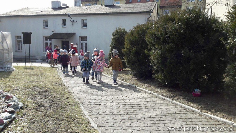 Wielkanoc tuż...tuż...czyli wesołe harce przedszkolaków z 