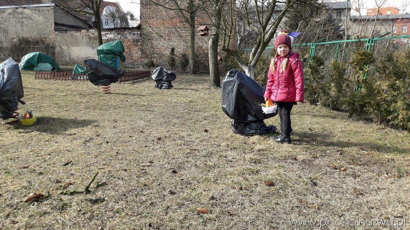 Wielkanoc tuż...tuż...czyli wesołe harce przedszkolaków z 