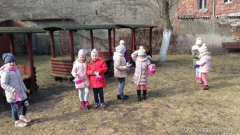 Wielkanoc tuż...tuż...czyli wesołe harce przedszkolaków z 