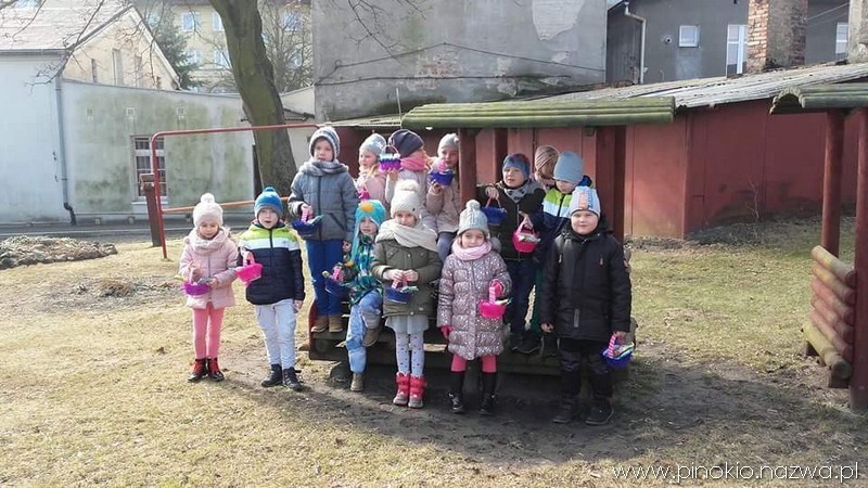 Wielkanoc tuż...tuż...czyli wesołe harce przedszkolaków z 