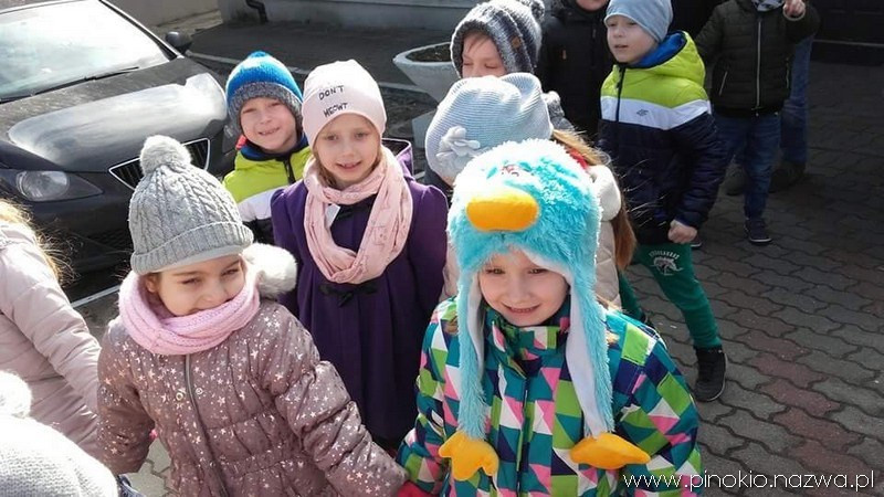 Wielkanoc tuż...tuż...czyli wesołe harce przedszkolaków z 