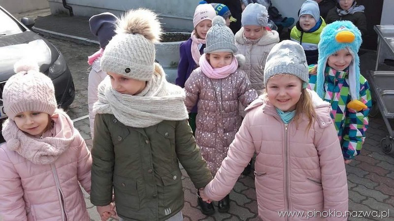 Wielkanoc tuż...tuż...czyli wesołe harce przedszkolaków z 