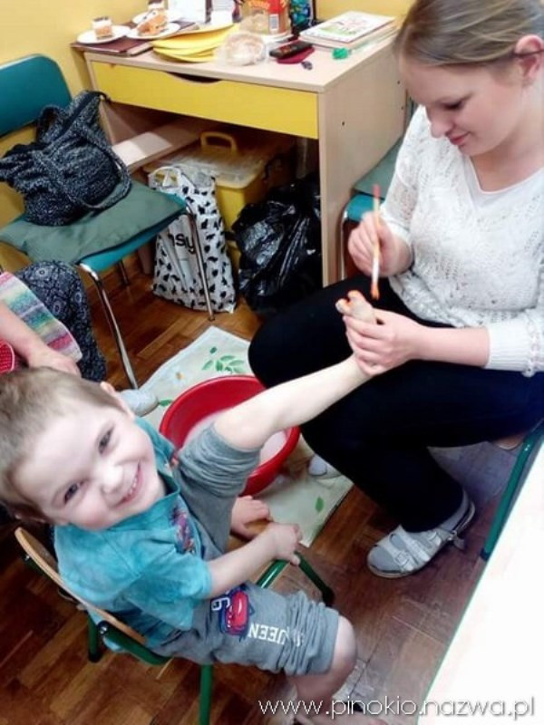 Wielkanoc tuż...tuż...czyli wesołe harce przedszkolaków z 