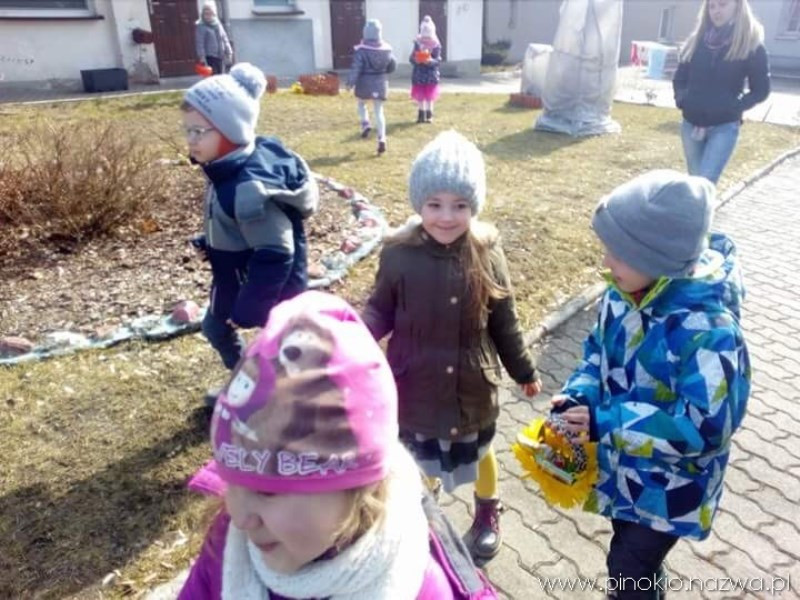 Wielkanoc tuż...tuż...czyli wesołe harce przedszkolaków z 