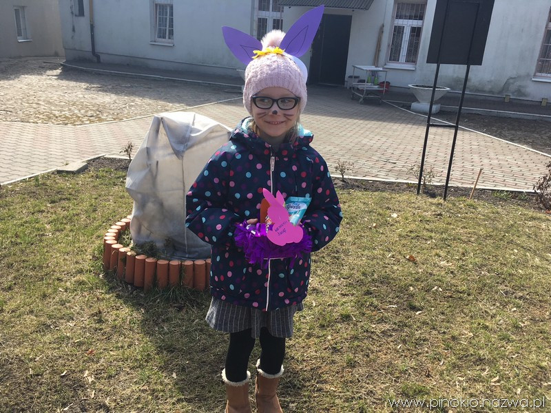 Wielkanoc tuż...tuż...czyli wesołe harce przedszkolaków z 