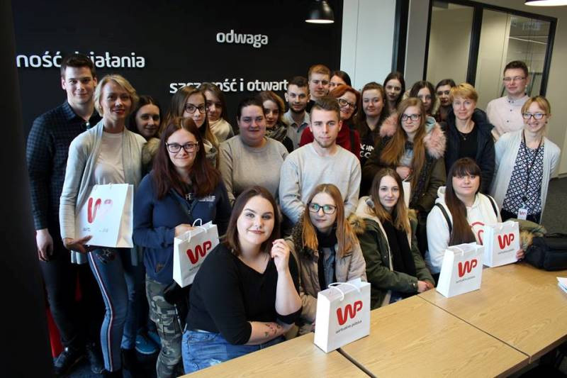 Technicy organizacji reklamy z wizytą w Gdańsku