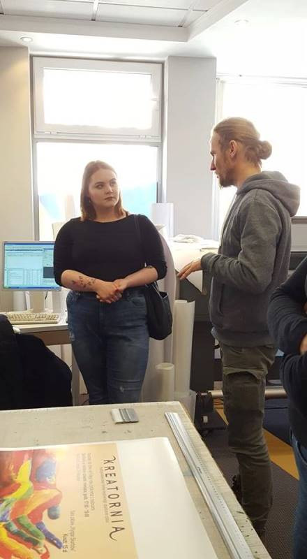 Technicy organizacji reklamy z wizytą w Gdańsku
