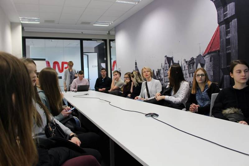 Technicy organizacji reklamy z wizytą w Gdańsku