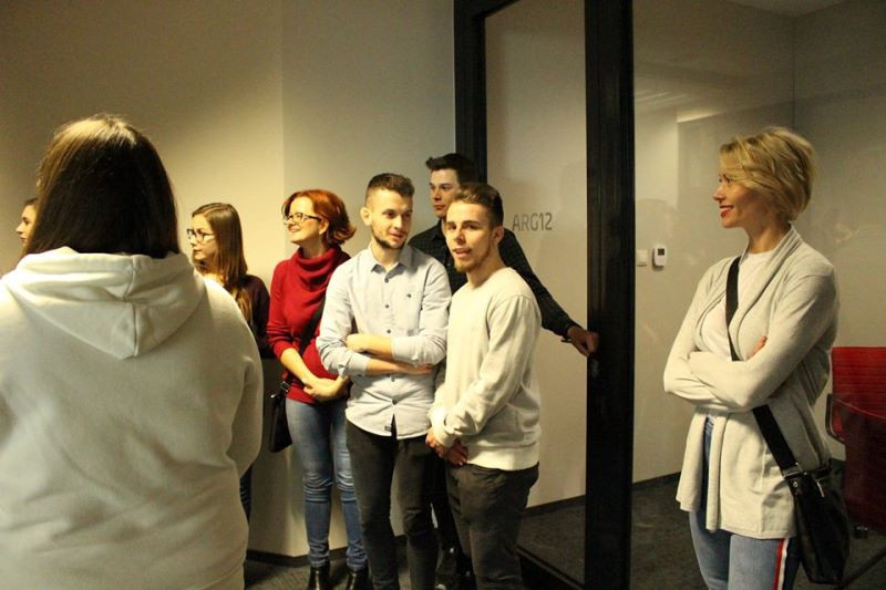 Technicy organizacji reklamy z wizytą w Gdańsku