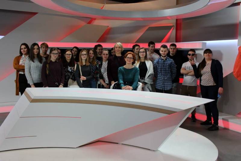 Technicy organizacji reklamy z wizytą w Gdańsku
