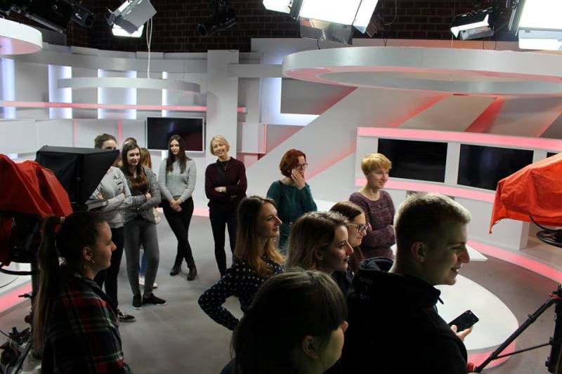 Technicy organizacji reklamy z wizytą w Gdańsku