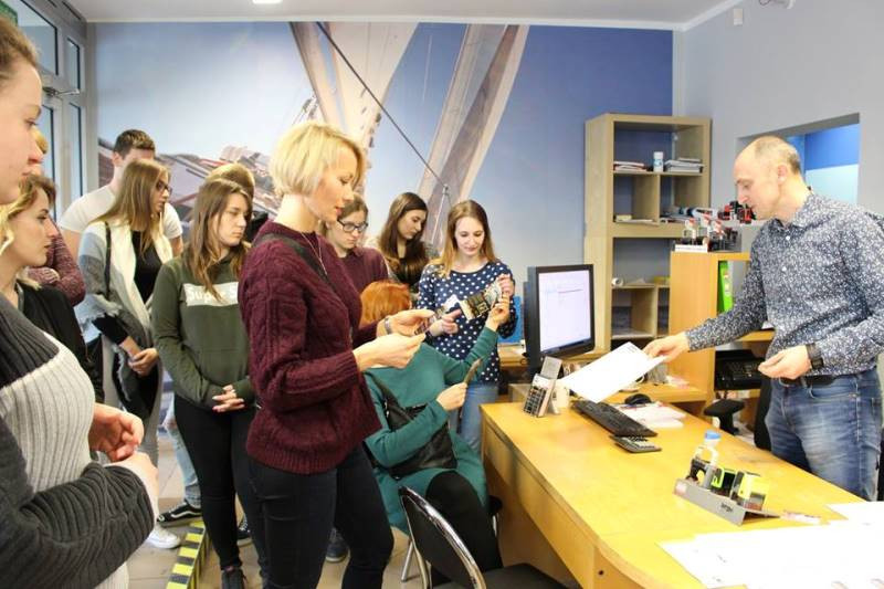 Technicy organizacji reklamy z wizytą w Gdańsku
