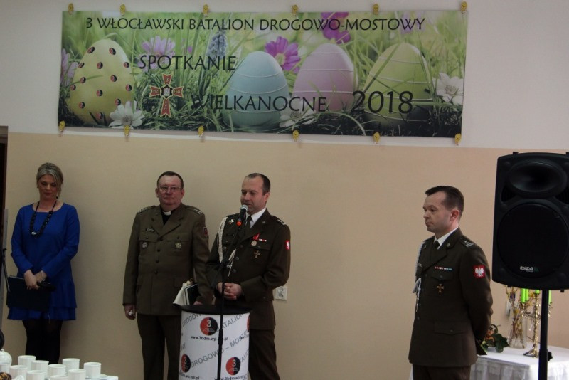 Wielkanocne spotkanie w 3. Batalionie Drogowo-Mostowym