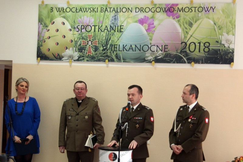 Wielkanocne spotkanie w 3. Batalionie Drogowo-Mostowym