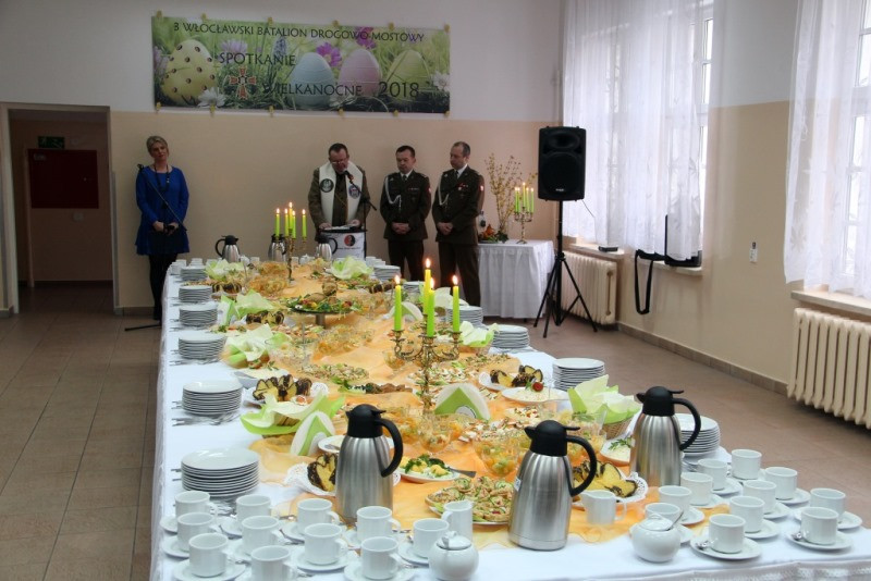 Wielkanocne spotkanie w 3. Batalionie Drogowo-Mostowym