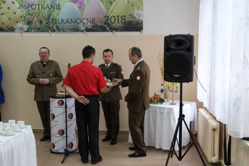 Wielkanocne spotkanie w 3. Batalionie Drogowo-Mostowym