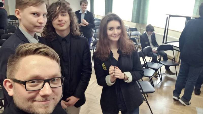Podziękowanie za rekolekcje w Katolickiej Szkole Księży Pallotynów