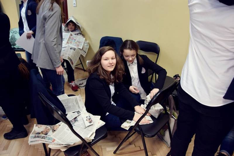 Podziękowanie za rekolekcje w Katolickiej Szkole Księży Pallotynów