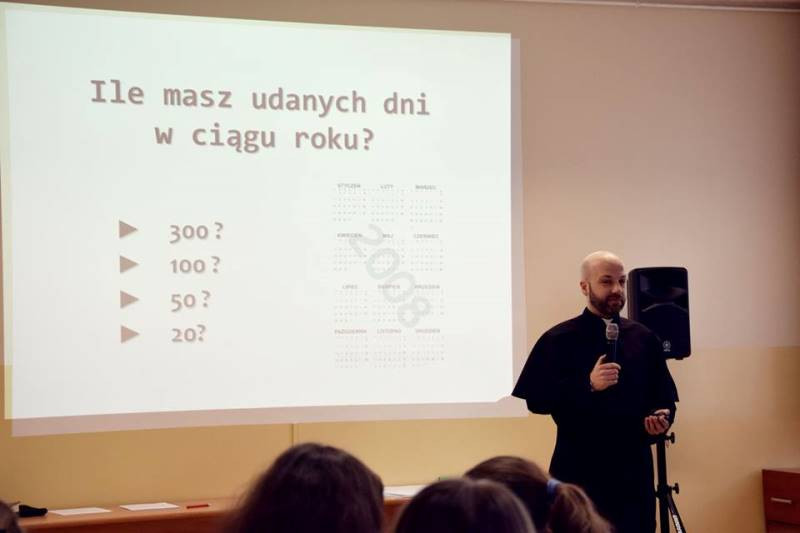 Podziękowanie za rekolekcje w Katolickiej Szkole Księży Pallotynów