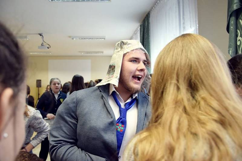 Podziękowanie za rekolekcje w Katolickiej Szkole Księży Pallotynów