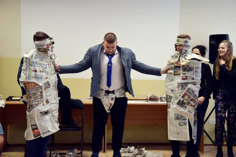 Podziękowanie za rekolekcje w Katolickiej Szkole Księży Pallotynów