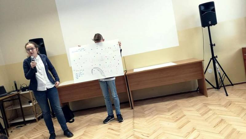 Podziękowanie za rekolekcje w Katolickiej Szkole Księży Pallotynów