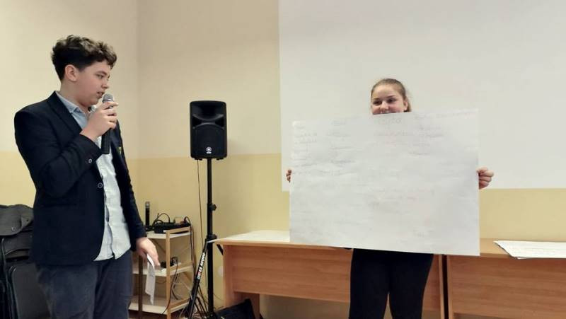 Podziękowanie za rekolekcje w Katolickiej Szkole Księży Pallotynów