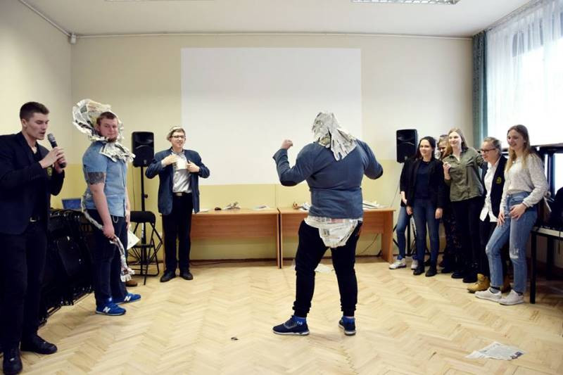 Podziękowanie za rekolekcje w Katolickiej Szkole Księży Pallotynów