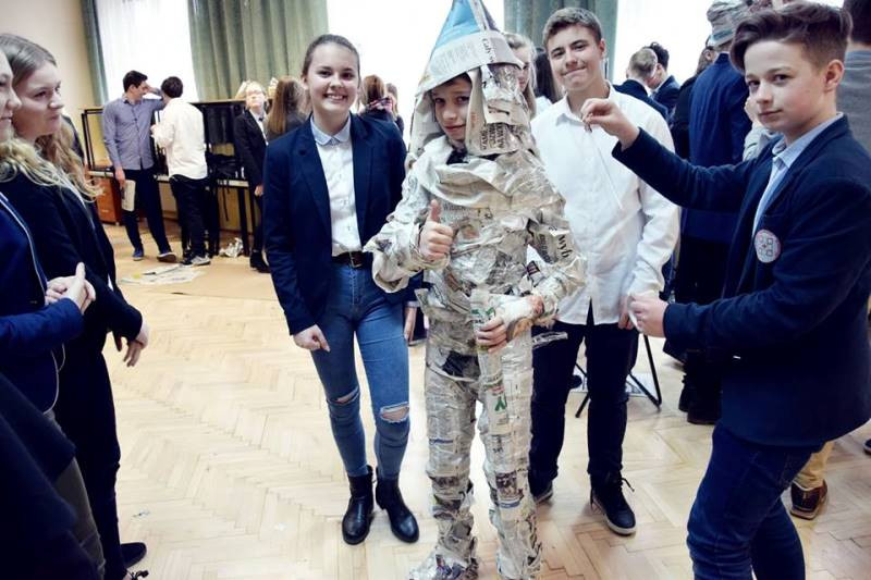 Podziękowanie za rekolekcje w Katolickiej Szkole Księży Pallotynów