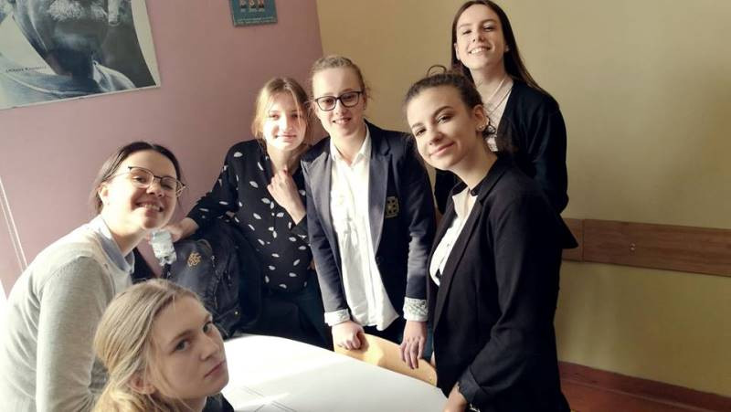 Podziękowanie za rekolekcje w Katolickiej Szkole Księży Pallotynów