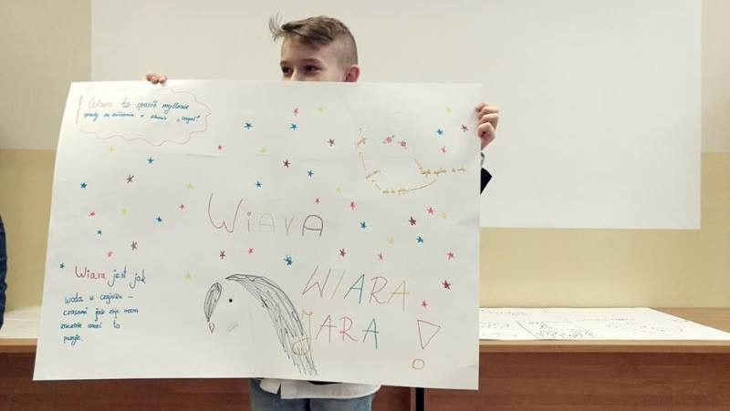 Podziękowanie za rekolekcje w Katolickiej Szkole Księży Pallotynów