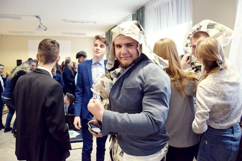 Podziękowanie za rekolekcje w Katolickiej Szkole Księży Pallotynów