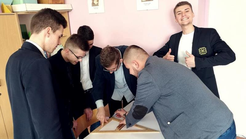 Podziękowanie za rekolekcje w Katolickiej Szkole Księży Pallotynów