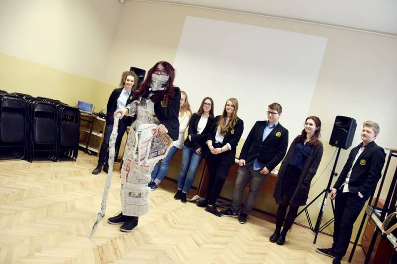 Podziękowanie za rekolekcje w Katolickiej Szkole Księży Pallotynów