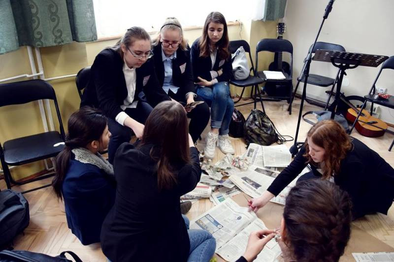 Podziękowanie za rekolekcje w Katolickiej Szkole Księży Pallotynów