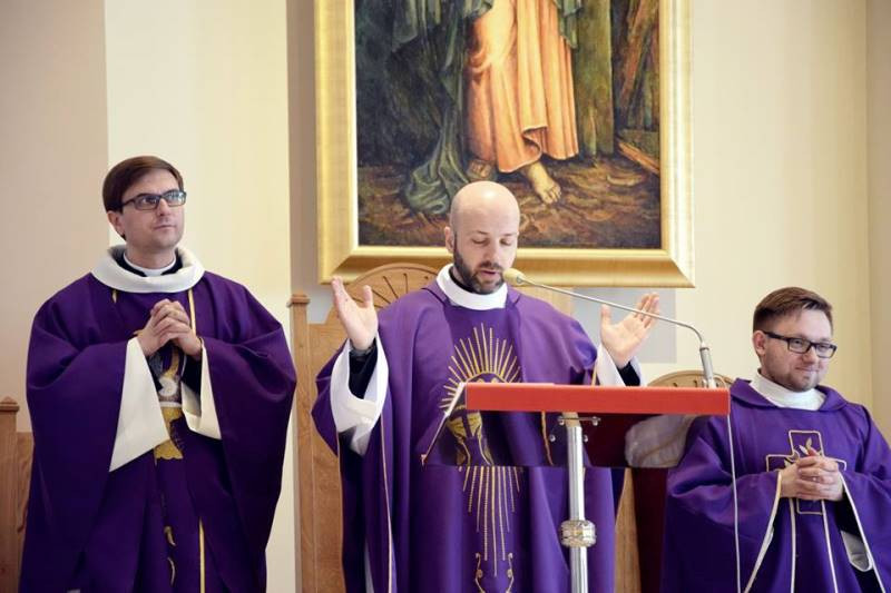 Podziękowanie za rekolekcje w Katolickiej Szkole Księży Pallotynów